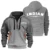 Indian Scout Exclusive Logo Half Zipper Hoodie OSMTBHHZ3D121105ISZ – Indian Scout Hoodie