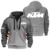 KTM Exclusive Logo Half Zipper Hoodie OSMTBHHZ3D121105KTMZ – KTM Hoodie
