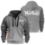 Norton Exclusive Logo Half Zipper Hoodie OSMTBHHZ3D121105NRZ – Norton Hoodie