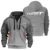R nineT Exclusive Logo Half Zipper Hoodie OSMTBHHZ3D121105RTZ – R nineT Hoodie