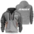 Salsa Exclusive Logo Half Zipper Hoodie OSMTBHHZ3D121105SLZ – Salsa Hoodie