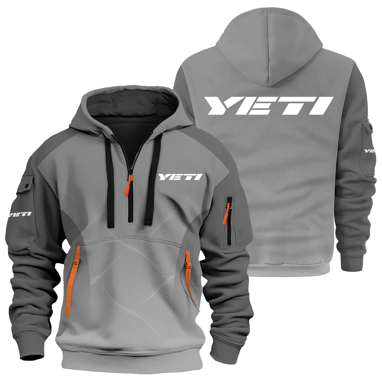 Yeti Exclusive Logo Half Zipper Hoodie OSMTBHHZ3D121105YTZ – Yeti Hoodie Yeti Exclusive Logo Half Zipper Hoodie OSMTBHHZ3D121105YTZ – Yeti Hoodie
