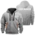 Colnago Exclusive Logo Half Zipper Hoodie OSMTBHHZ3D121107COZ – Colnago Hoodie