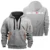 De Rosa Exclusive Logo Half Zipper Hoodie OSMTBHHZ3D121107DRZ – De Rosa Hoodie