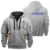 MV Agusta Exclusive Logo Half Zipper Hoodie OSMTBHHZ3D121107MAZ – MV Agusta Hoodie
