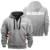Suzuki Exclusive Logo Half Zipper Hoodie OSMTBHHZ3D121107SUZ – Suzuki Hoodie