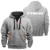 Trek Exclusive Logo Half Zipper Hoodie OSMTBHHZ3D121107TEZ – Trek Hoodie