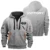 Victory Motorcycles Exclusive Logo Half Zipper Hoodie OSMTBHHZ3D121107VMZ – Victory Motorcycles Hoodie
