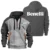 Benelli Exclusive Logo Half Zipper Hoodie OSMTBHHZ3D121110BNZ – Benelli Hoodie