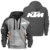 KTM Exclusive Logo Half Zipper Hoodie OSMTBHHZ3D121110KTMZ – KTM Hoodie