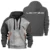 Lightning Motorcycles Exclusive Logo Half Zipper Hoodie OSMTBHHZ3D121110LMZ – Lightning Motorcycles Hoodie