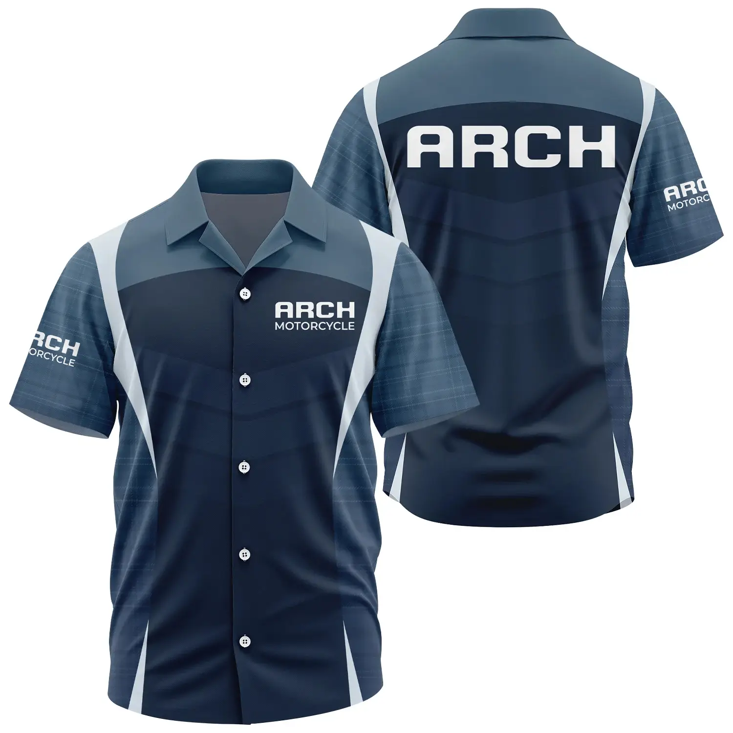 Arch Motorcycle Exclusive Logo Short Sleeve Camp Collar Shirt OSMTBHWS003AMZ – Arch Motorcycle Shirt – Arch Motorcycle Shirt Arch Motorcycle Exclusive Logo Short Sleeve Camp Collar Shirt OSMTBHWS003AMZ – Arch Motorcycle Shirt – Arch Motorcycle Shirt