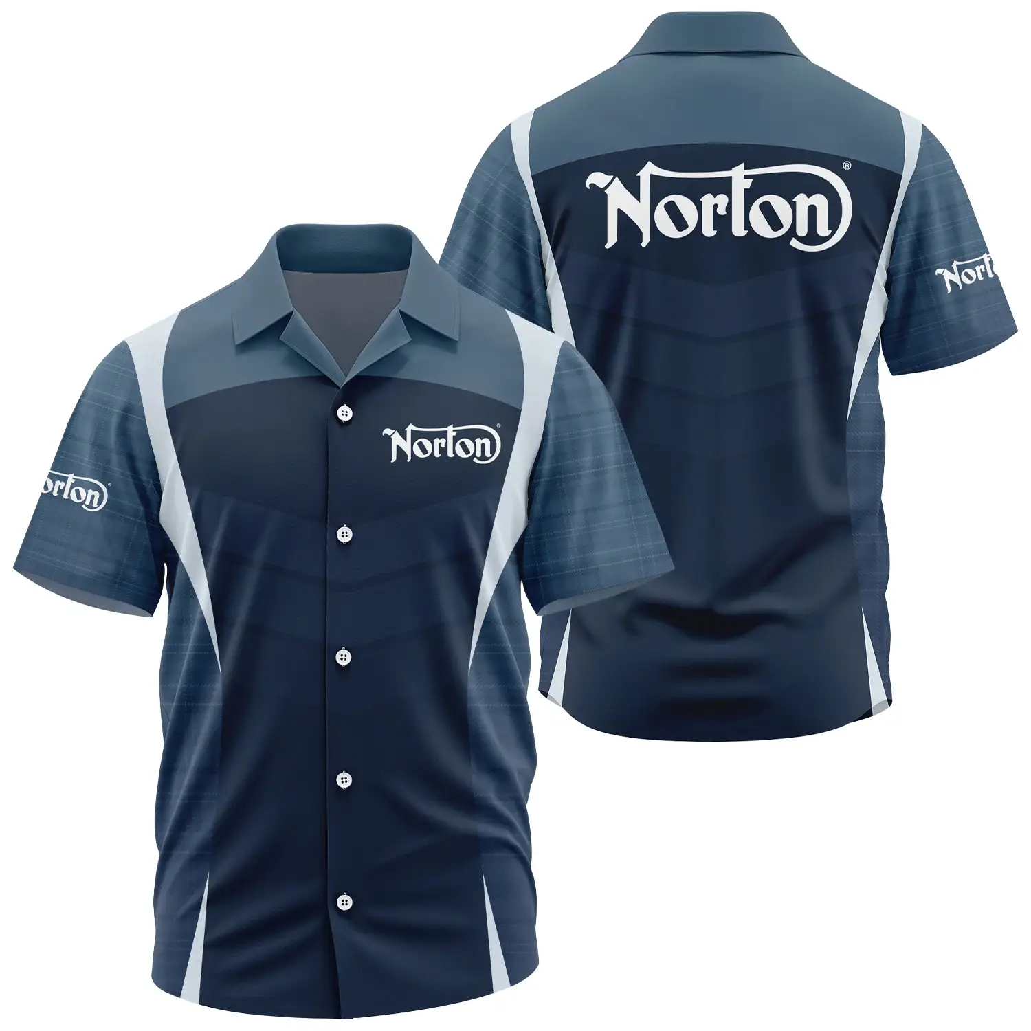 Norton Exclusive Logo Short Sleeve Camp Collar Shirt OSMTBHWS003NRZ – Norton Shirt – Norton Shirt Norton Exclusive Logo Short Sleeve Camp Collar Shirt OSMTBHWS003NRZ – Norton Shirt – Norton Shirt