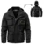 Brough Superior Exclusive Logo Waterproof Multi Pocket Jacket Detachable Hood and Sleeves OSMTBMPJ2905BGSZ – Brough Superior Jacket