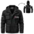 Bimota Exclusive Logo Waterproof Multi Pocket Jacket Detachable Hood and Sleeves OSMTBMPJ2905BIZ – Bimota Jacket