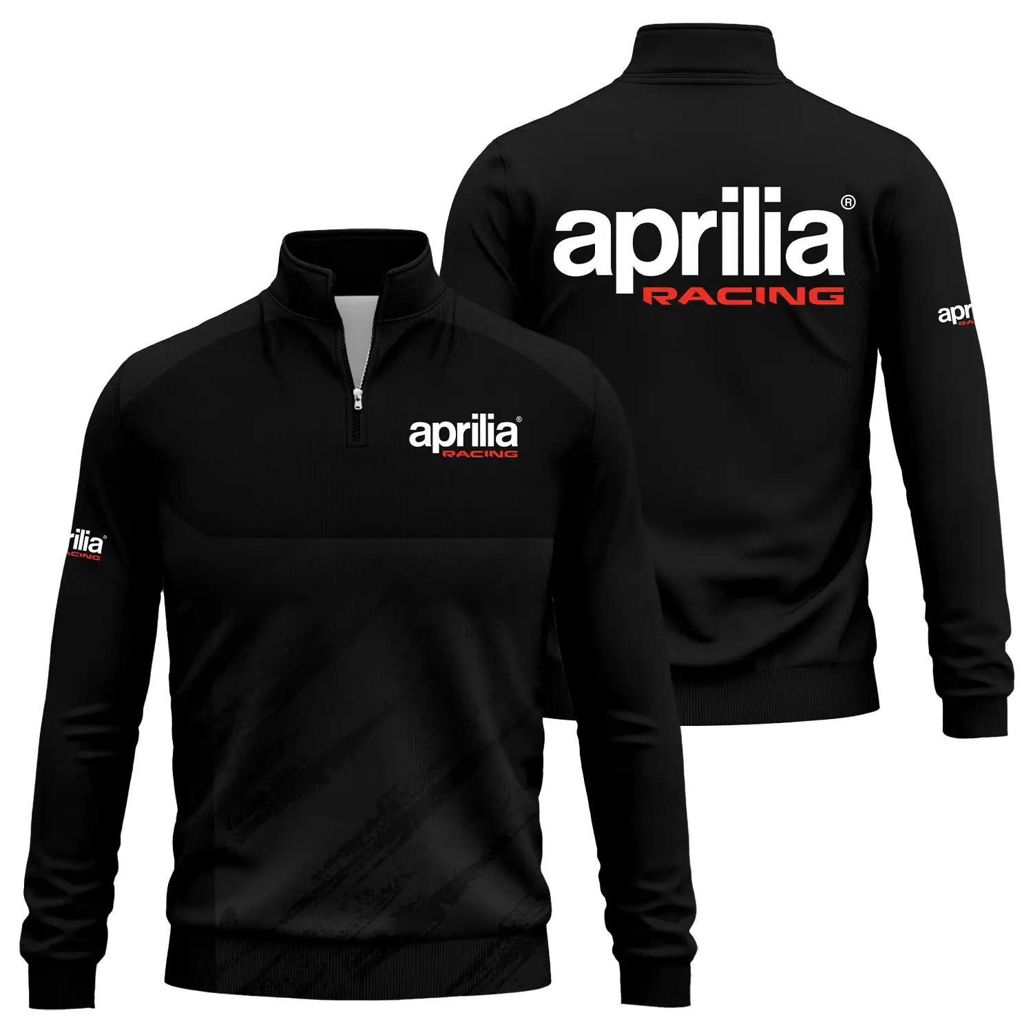 Aprilia Exclusive Logo Quarter-Zip Sweatshirt OSMTBQTZ004APZ – Aprilia Sweatshirt – Aprilia Sweatshirt