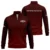 Confederate Motors Exclusive Logo Quarter-Zip Sweatshirt OSMTBQTZ005CMZ – Confederate Motors Sweatshirt – Confederate Motors Sweatshirt