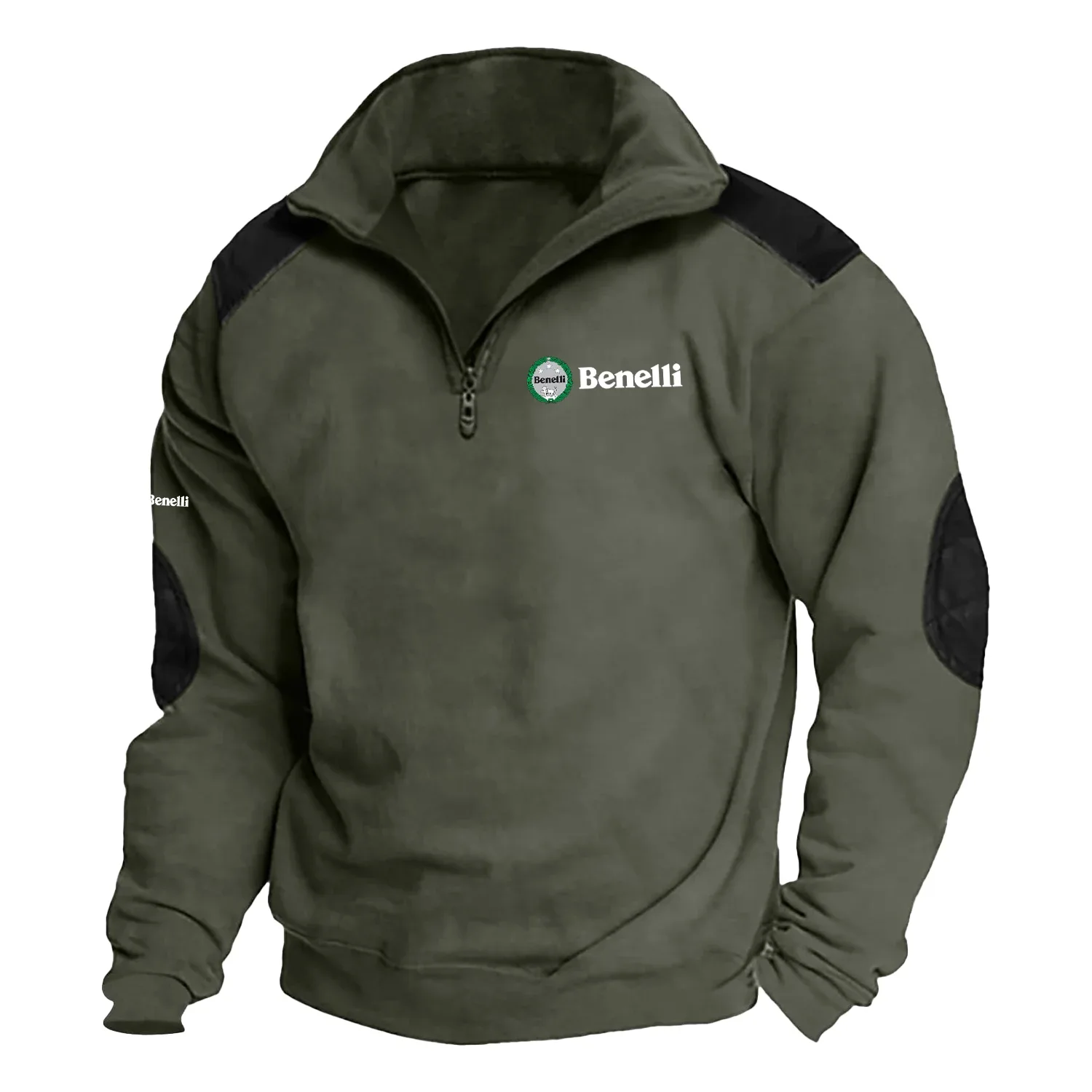 Benelli Exclusive Logo Tactical Quarter-Zip Sweatshirt OSMTBSCS1211BNZ – Benelli Sweatshirt Benelli Exclusive Logo Tactical Quarter-Zip Sweatshirt OSMTBSCS1211BNZ – Benelli Sweatshirt