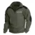 Kawasaki Exclusive Logo Tactical Quarter-Zip Sweatshirt OSMTBSCS1211KAZ – Kawasaki Sweatshirt