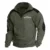 Moto Guzzi Exclusive Logo Tactical Quarter-Zip Sweatshirt OSMTBSCS1211MGZ – Moto Guzzi Sweatshirt