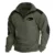 Brough Superior Exclusive Logo Tactical Quarter-Zip Sweatshirt OSMTBSCS2905BGSZ – Brough Superior Sweatshirt