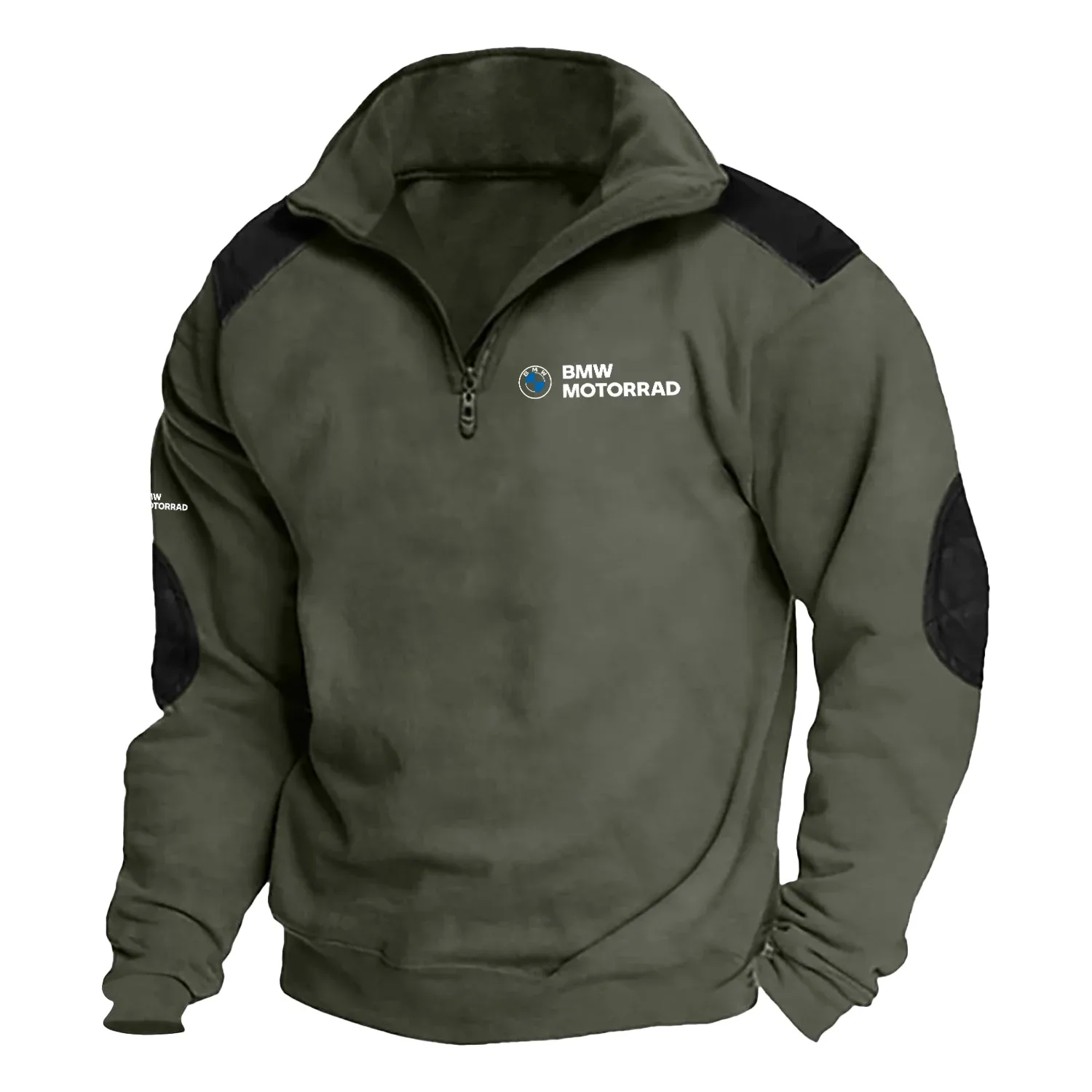 BMW Motorrad Exclusive Logo Tactical Quarter-Zip Sweatshirt OSMTBSCS2905BWMZ – BMW Motorrad Sweatshirt BMW Motorrad Exclusive Logo Tactical Quarter-Zip Sweatshirt OSMTBSCS2905BWMZ – BMW Motorrad Sweatshirt