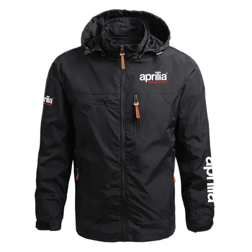Aprilia Exclusive Logo Waterproof Outdoor Jacket Detachable Hood OSMTBWOJ1211APZ – Aprilia Jacket Aprilia Exclusive Logo Waterproof Outdoor Jacket Detachable Hood OSMTBWOJ1211APZ – Aprilia Jacket