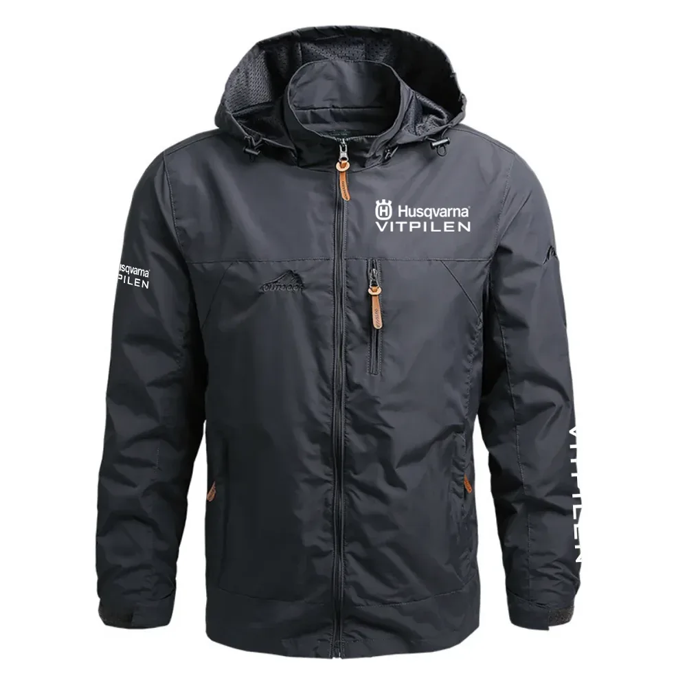 Husqvarna Vitpilen Exclusive Logo Waterproof Outdoor Jacket Detachable Hood OSMTBWOJ1211HVZ – Husqvarna Vitpilen Jacket
