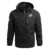 MV Agusta Exclusive Logo Waterproof Outdoor Jacket Detachable Hood OSMTBWOJ1211MAZ – MV Agusta Jacket