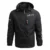 R nineT Exclusive Logo Waterproof Outdoor Jacket Detachable Hood OSMTBWOJ1211RTZ – R nineT Jacket