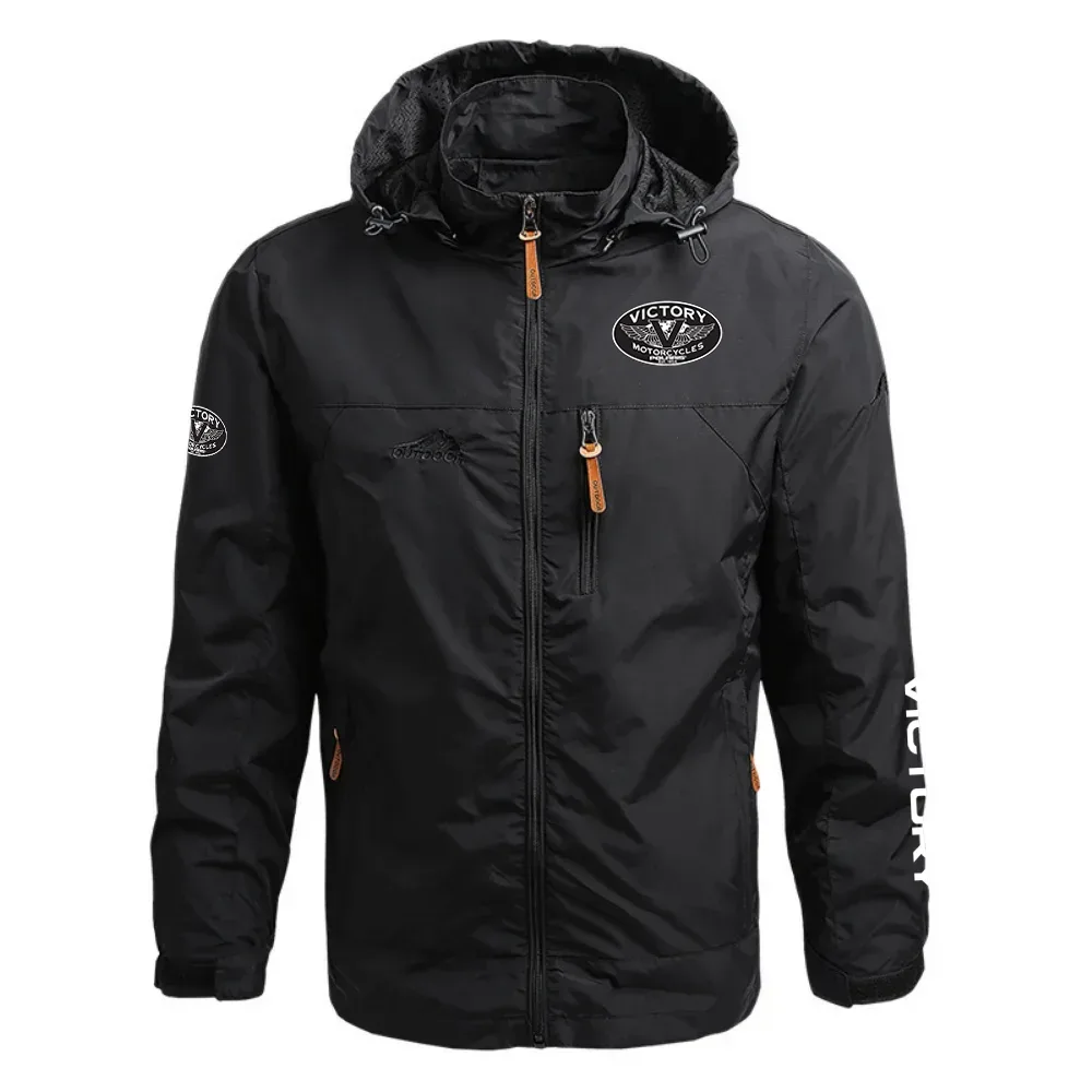 Victory Motorcycles Exclusive Logo Waterproof Outdoor Jacket Detachable Hood OSMTBWOJ1211VMZ – Victory Motorcycles Jacket Victory Motorcycles Exclusive Logo Waterproof Outdoor Jacket Detachable Hood OSMTBWOJ1211VMZ – Victory Motorcycles Jacket