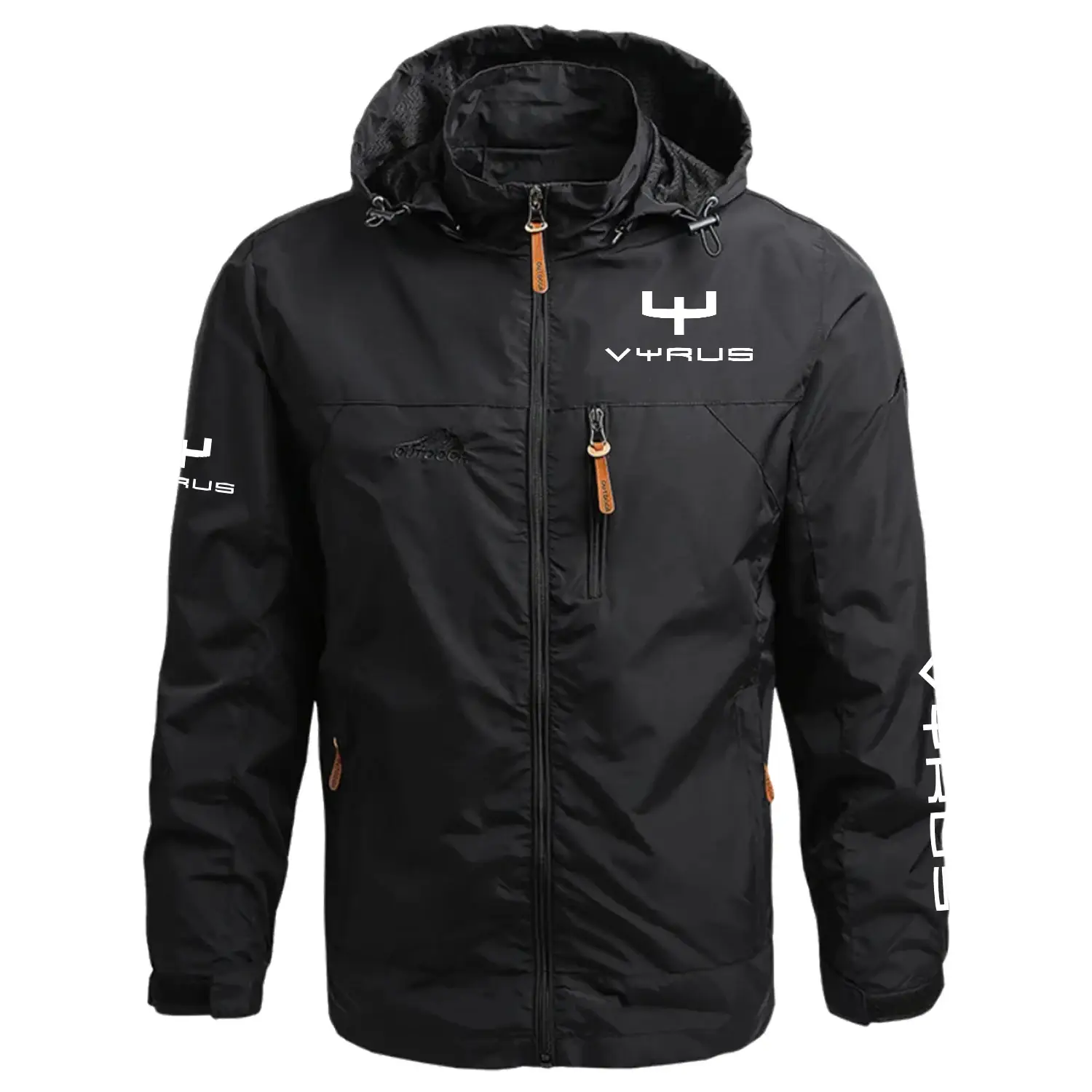 Vyrus Exclusive Logo Waterproof Outdoor Jacket Detachable Hood Windbreaker OSMTBWOJ2905AVYZ – Vyrus Jacket