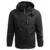 Brough Superior Exclusive Logo Waterproof Outdoor Jacket Detachable Hood Windbreaker OSMTBWOJ2905BGSZ – Brough Superior Jacket