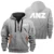 ANZ Exclusive Logo Half Zipper Hoodie OUAS3DHHZ007ANZ – ANZ Hoodie