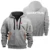 Qantas Exclusive Logo Half Zipper Hoodie OUAS3DHHZ007QTZ – Qantas Hoodie