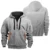 Zimmermann Exclusive Logo Half Zipper Hoodie OUAS3DHHZ007ZMZ – Zimmermann Hoodie