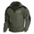 David Jones Exclusive Logo Tactical Quarter-Zip Sweatshirt OUASSCS2705DJZ – David Jones Sweatshirt