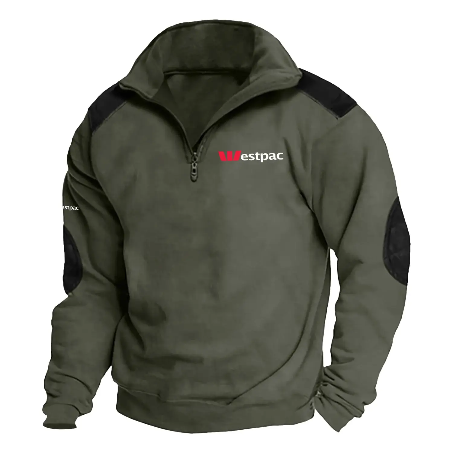Westpac Exclusive Logo Tactical Quarter-Zip Sweatshirt OUASSCS2705WTZ – Westpac Sweatshirt Westpac Exclusive Logo Tactical Quarter-Zip Sweatshirt OUASSCS2705WTZ – Westpac Sweatshirt