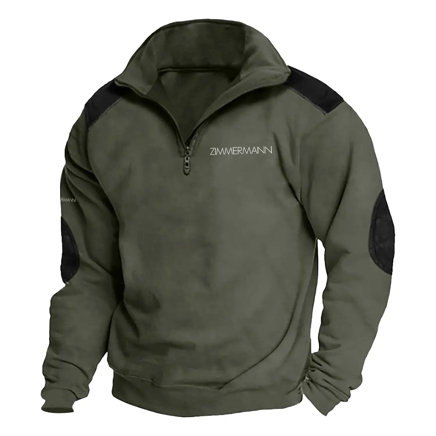 Zimmermann Exclusive Logo Tactical Quarter-Zip Sweatshirt OUASSCS2705ZMZ – Zimmermann Sweatshirt Zimmermann Exclusive Logo Tactical Quarter-Zip Sweatshirt OUASSCS2705ZMZ – Zimmermann Sweatshirt