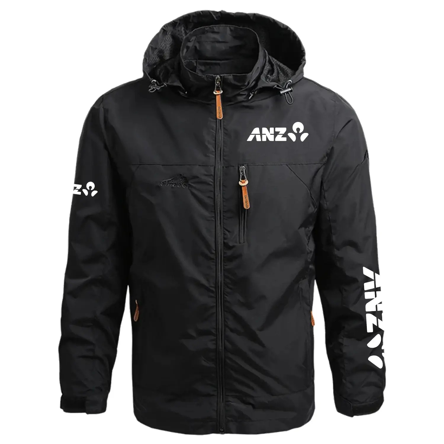ANZ Exclusive Logo Waterproof Outdoor Jacket Detachable Hood Windbreaker OUASWOJ2705ANZ – ANZ Jacket ANZ Exclusive Logo Waterproof Outdoor Jacket Detachable Hood Windbreaker OUASWOJ2705ANZ – ANZ Jacket