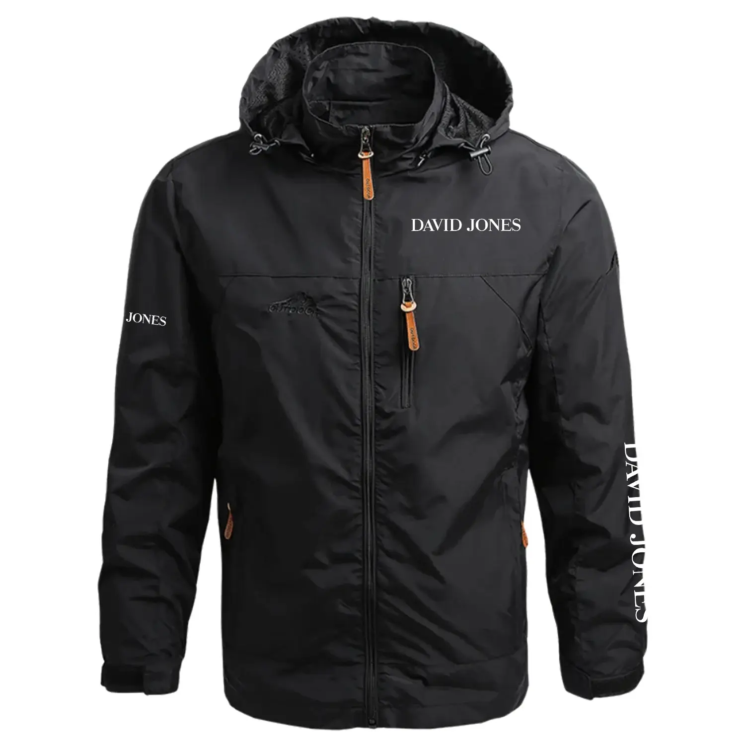 David Jones Exclusive Logo Waterproof Outdoor Jacket Detachable Hood Windbreaker OUASWOJ2705DJZ – David Jones Jacket