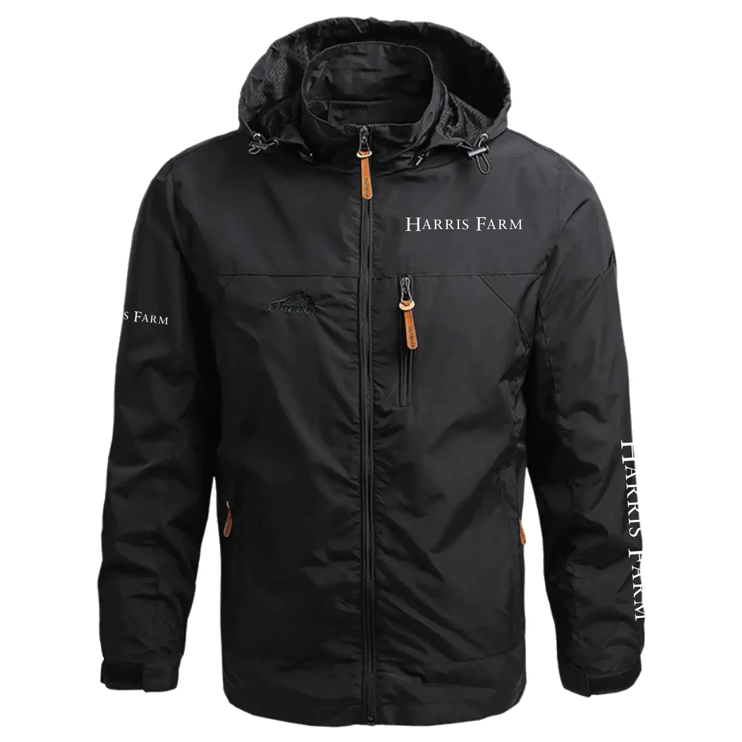 Harris Farm Markets Exclusive Logo Waterproof Outdoor Jacket Detachable Hood Windbreaker OUASWOJ2705HFZ – Harris Farm Markets Jacket Harris Farm Markets Exclusive Logo Waterproof Outdoor Jacket Detachable Hood Windbreaker OUASWOJ2705HFZ – Harris Farm Markets Jacket