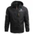 M.J. Bale Exclusive Logo Waterproof Outdoor Jacket Detachable Hood Windbreaker OUASWOJ2705MJZ – M.J. Bale Jacket