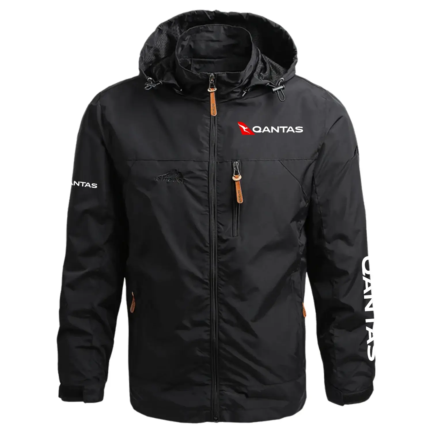 Qantas Exclusive Logo Waterproof Outdoor Jacket Detachable Hood Windbreaker OUASWOJ2705QTZ – Qantas Jacket Qantas Exclusive Logo Waterproof Outdoor Jacket Detachable Hood Windbreaker OUASWOJ2705QTZ – Qantas Jacket