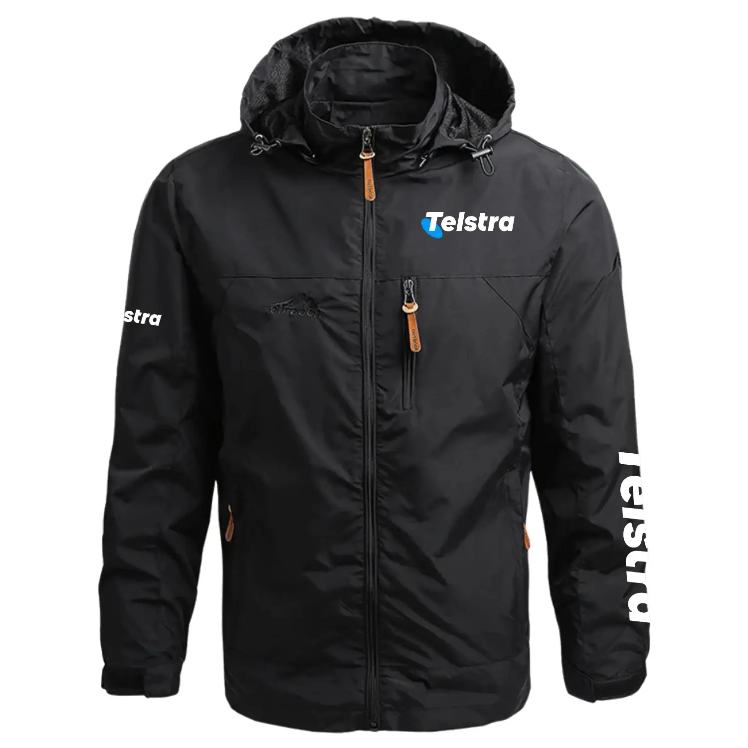 Telstra Exclusive Logo Waterproof Outdoor Jacket Detachable Hood Windbreaker OUASWOJ2705TTZ – Telstra Jacket