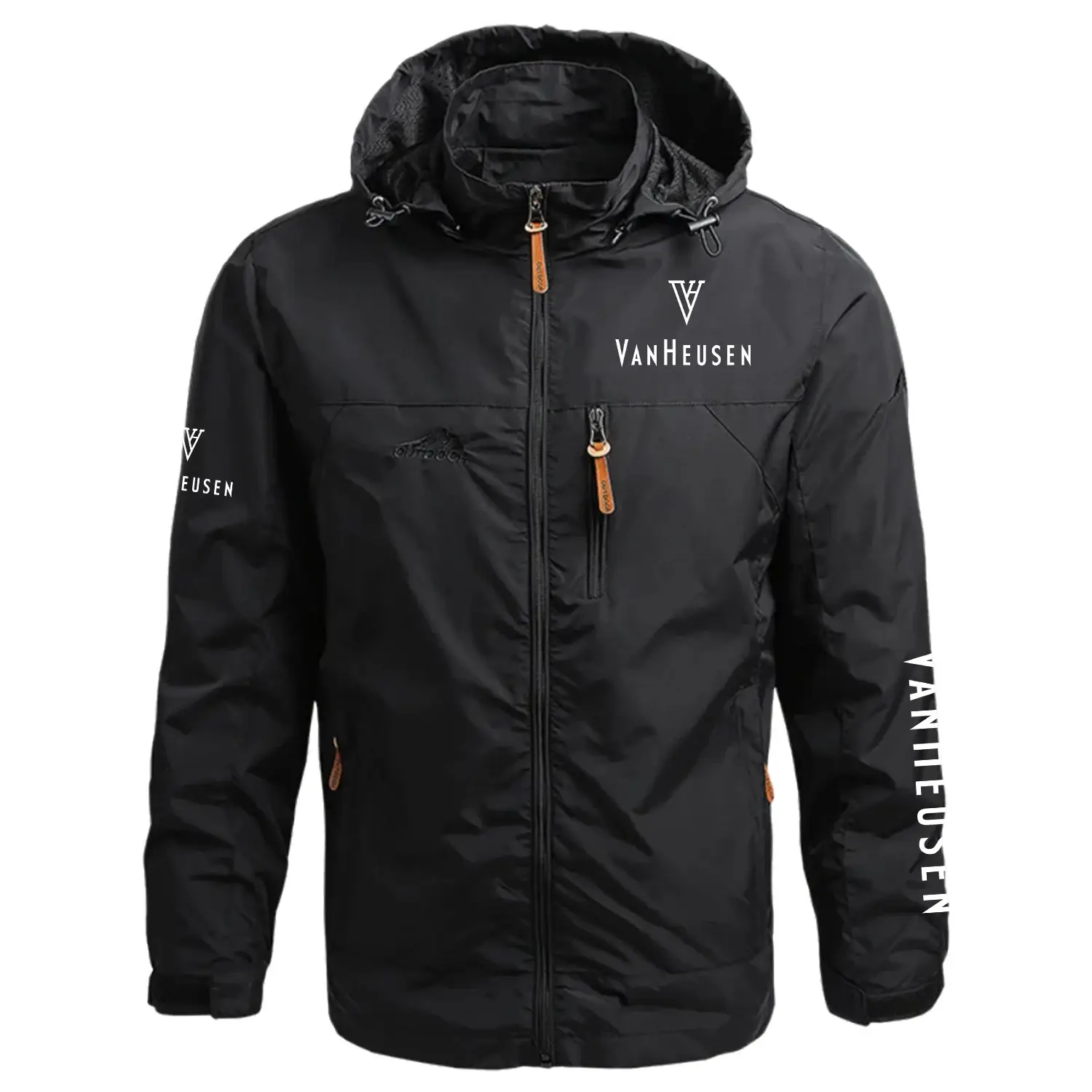 Van Heusen Exclusive Logo Waterproof Outdoor Jacket Detachable Hood Windbreaker OUASWOJ2705VHZ – Van Heusen Jacket