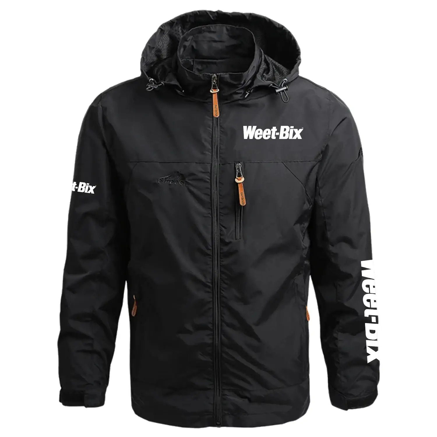 Weet-Bix Exclusive Logo Waterproof Outdoor Jacket Detachable Hood Windbreaker OUASWOJ2705WBZ – Weet-Bix Jacket Weet-Bix Exclusive Logo Waterproof Outdoor Jacket Detachable Hood Windbreaker OUASWOJ2705WBZ – Weet-Bix Jacket