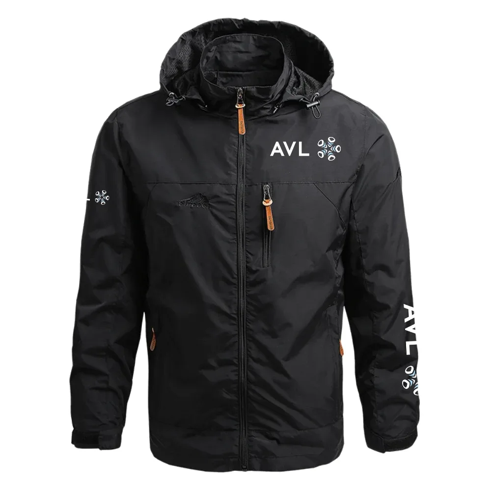 AVL List Exclusive Logo Waterproof Outdoor Jacket Detachable Hood OUEPWOJ3012AVZ – AVL List Jacket