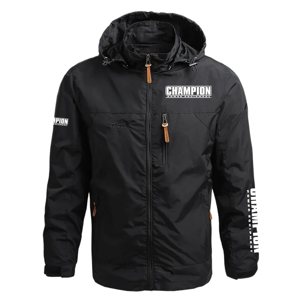 Champion Power Equipment Exclusive Logo Waterproof Outdoor Jacket Detachable Hood OUEPWOJ3012CPZ – Champion Power Equipment Jacket Champion Power Equipment Exclusive Logo Waterproof Outdoor Jacket Detachable Hood OUEPWOJ3012CPZ – Champion Power Equipment Jacket