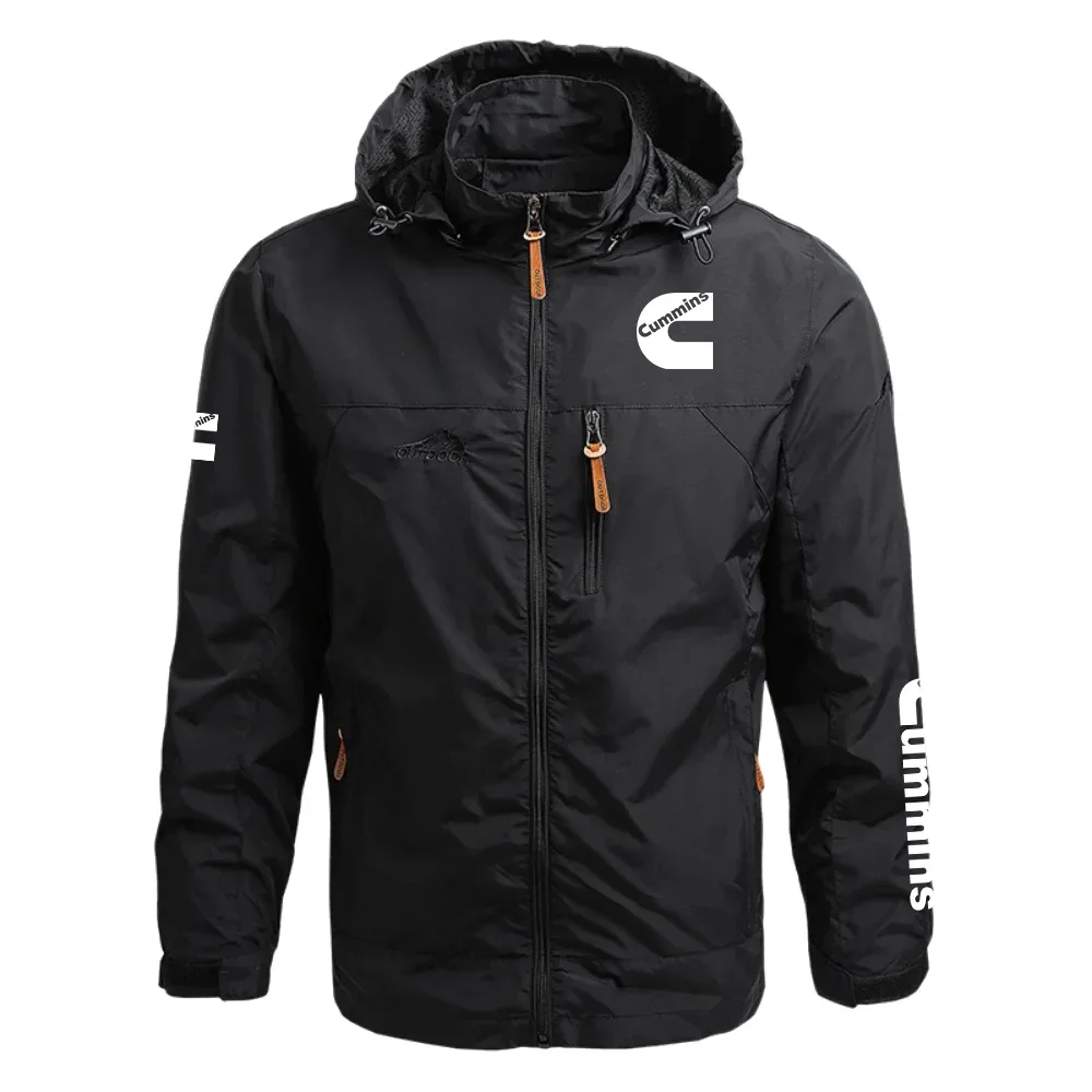 Cummins Exclusive Logo Waterproof Outdoor Jacket Detachable Hood OUEPWOJ3012CUZ – Cummins Jacket Cummins Exclusive Logo Waterproof Outdoor Jacket Detachable Hood OUEPWOJ3012CUZ – Cummins Jacket